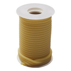 GF Health General Use Connector Tubing 50 Foot Length 0.312 Inch I.D. NonSterile Without Connector Amber Smooth OT Surface Natrual Latex Rubber, 1/EA