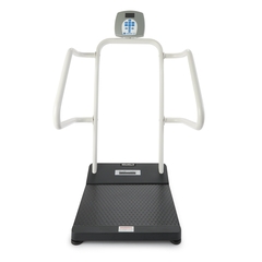 Health O Meter Platform Scale Health O Meter&reg; Digital, LCD 1,000 lbs (454 kg). Battery or 120 VAC Adapter
