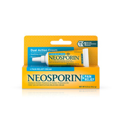 Johnson & Johnson First Aid Antibiotic Neosporin&reg; 0.5 oz. Cream