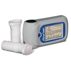 SDI Diagnostics Digital Spirometer Astra 300 0 to 16 L per Second Touch Screen