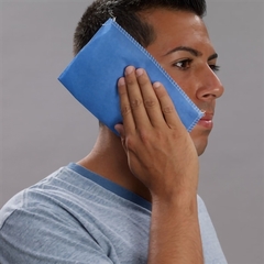 Moore Medical Cover Easy Sleeve Disposable, Blue, Hot / Cold, Non Woven, 4 X 7 Inch, 24/PK