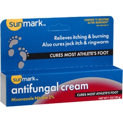 MON680331EA - McKesson - Antifungal sunmark 2% Strength Cream 1 oz. Tube