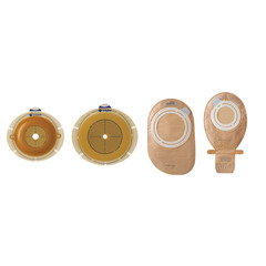 Coloplast SenSura&reg; Flex Drainable Pouch Ostomy Pouch - Red Code