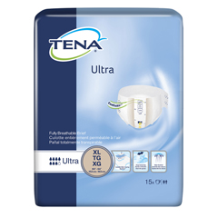 MON628610CS - Essity - TENA® Ultra Incontinence Brief, Moderate Absorbency, X-Large