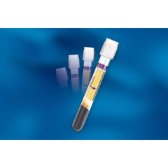 Bard Medical BD Vacutainer&reg; PPT™ Molecular Diagnostic Tube K2 EDTA / Separator Gel Additive 8.5 mL BD Hemogard™ Closure Plastic Tube, 10/CS
