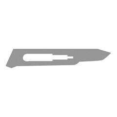 Southmedic Safety Scalpel Personna Plus&reg; No. 15 Polymer Coated Stainless Steel / Plastic Classic Grip Handle Sterile Disposable