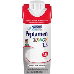 Nestle Healthcare Nutrition Peptamen Jr 1.5 Unflavored 250ml