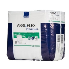 MON1123162BG - Abena - Adult Absorbent Underwear Abri-Flex Premium L3 Pull On Size XL3 Disposable Heavy Absorbency, 14 EA/BG