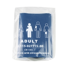 Mindray USA Blood Pressure Cuff Mindray Adult Arm Regular 24 - 35 cm Nylon, 1/ EA