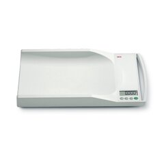 Seca Digital Baby Scale with Built-in Handle seca 334 Digital LCD Display 44 lbs. Capacity White AC Adapter / Battery Operated, 1/EA