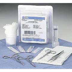 Medical Action Industries Laceration Tray, 20 EA/CS