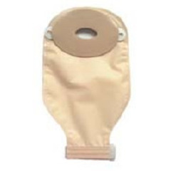 Nu-Hope Laboratories Ostomy Pouch Nu-Flex&reg; One-Piece System 1-1/8 X 2 Inch Stoma Drainable Oval, Deep Convex, Trim To Fit, 10EA/BX