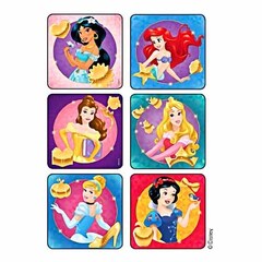 Medibadge Kids Love Stickers 90 per Pack Disney Princesses Sticker 2-1/2 Inch, 90 per Pack