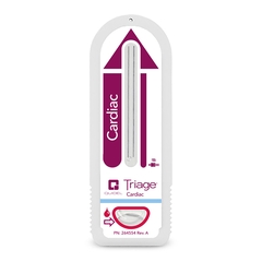 Quidel Calibration Verification Triage Total 5 CK-MB, Myoglobin, Troponin I, BNP, D-Dimer 2 X 0.25 mL Each Level For Triage Meter and Test Panels, 1/PK
