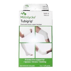 Molnlycke Healthcare Tubular Bandage Tubigrip™ Size D, 12EA/BX