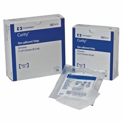 Cardinal Health Oil Emulsion Impregnated Dressing Curity™ 3 x 8