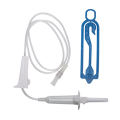 ICU Primary IV Administration Set ICU 15 Drops / mL Drip Rate 37 Inch ...