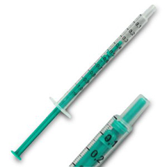 Acuderm General Purpose Syringe Injekt™ 1 mL Luer Slip Tip Without Safety