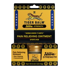 Prince of Peace Pain Relief Tiger Balm 11% / 11% Strength Ointment 18 Gram