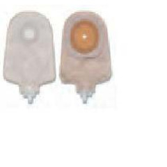 Hollister Urostomy Pouch Premier™ One-Piece System 9 Inch Length Flat, Pre-Cut 1-1/4 Inch Stoma, 10/BX