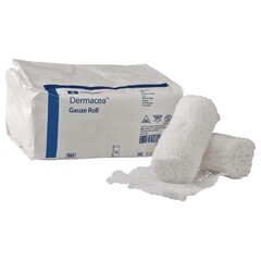Cardinal Health Dermacea 2-Ply Gauze Roll 3in x 4Yds Nonsterile