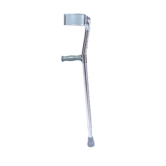 Drive Medical Forearm Crutches Tall Adult Steel Frame 300 lbs. Weight Capacity, 1/BX