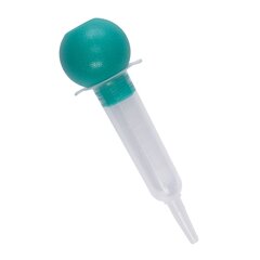 MON687449CS - Amsino International - Irrigation Bulb Syringe AMSure 60 mL Disposable Sterile Poly Pouch Plastic, 50 EA/CS