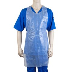 Dynarex General Purpose Apron, White, Disposable, 100/BX