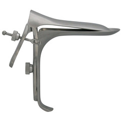 BR Surgical Vaginal Speculum BR Surgical Graves NonSterile Surgical Grade German Stainless Steel 2X-Large Right Side Open Reusable Without Light Source Capability, 1/EA