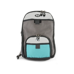 Zevex Mini Backpack EnteraLite Infinity Teal, 13 X 8 X 4.5 Inch, 1/EA