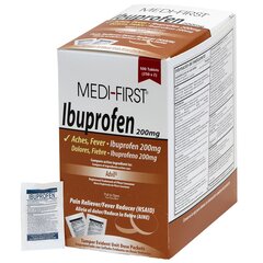 Moore Medical Pain Relief Medi-First&reg; 200 mg Strength Tablet 2 per Pack