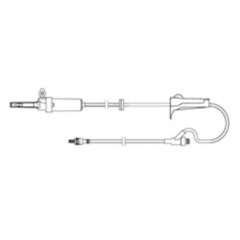 Amsino International Administration Set 10 Drops / mL Drip Rate 100
