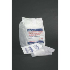 Gentell Conforming Bandage Duform 3 Inch X 4-1/10 Yard 1-Ply Sterile 1 per Pack, 96/CS