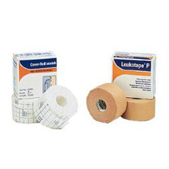 Performance Health Dressing Retention Tape with Liner Cover-Roll Stretch White 2 Inch X 10 Yard Nonwoven Polyester NonSterile, 1 Each