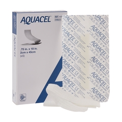 Convatec Hydrofiber Dressing Aquacel&reg;; Hydrofiber™ NaCMC 0.75