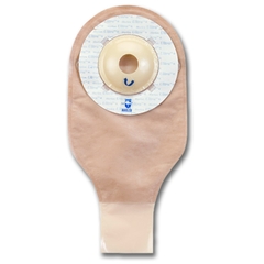 Marlen Manufacturing Ileostomy/Colostomy Pouch UltraLite&reg; One-Piece System 9 Inch Length 1-1/4 Inch Stoma Drainable Shallow Convex, 10EA/BX