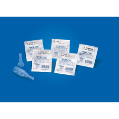 MON690600EA - Bard Medical - Male External Catheter Pop-On Self-Adhesive Strip Silicone Medium