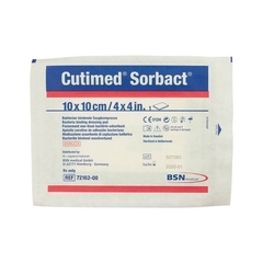 BSN Medical Antimicrobial Dressing Cutimed Sorbact 4 x 4