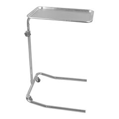 McKesson Mayo Instrument Stand Mayo 11 lb Weight Capacity Tray U-Shaped Base 31 - 50 Inch 19 Inch