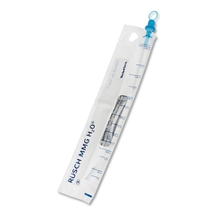 Teleflex Medical Intermittent Catheter Kit MMG H20 Closed System 16 Fr. Hydrophilic Coated