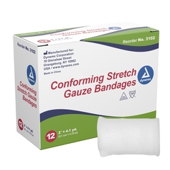 Dynarex Stretch Gauze 4.1 Yard