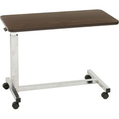 Drive Medical Overbed Table drive™ Non-Tilt Automatic Spring Assisted Lift 19-3/4 to 28 Inch Height Range, 1/EA