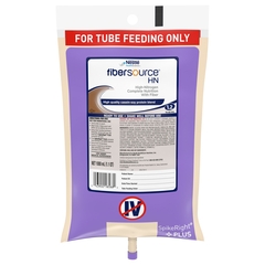 Nestle Healthcare Nutrition Tube Feeding Formula FIBERSOURCE&reg; HN 1000 ml