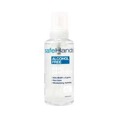 Safehands Alcohol-Free Hand Sanitizer safeHands 18 oz. BZK (Benzalkonium Chloride) Foaming Pump Bottle, 4/CS