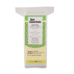 Graham Medical Products Esthetic Wipe Spa Essentials&reg; 4 X 4 Inch White Disposable