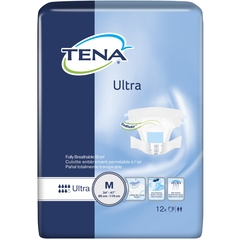 Essity Unisex Adult Incontinence Brief TENA&reg; Ultra Medium Disposable Heavy Absorbency