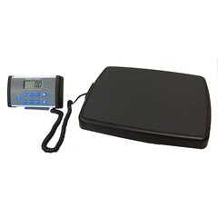 Health O Meter Floor Scale Health O Meter&reg; Digital LCD Display 500 lbs/ 220 kg Capacity Black AC Adapter / Battery Operated, 1/EA