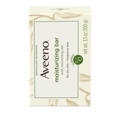 Johnson & Johnson Soap Aveeno&reg; Bar 3.5 oz. Individually Wrapped Unscented