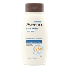 Johnson & Johnson Bodywash Skin Relief Aveeno&reg; 12 oz.