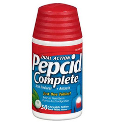 KENVUE BRANDS LL Antacid Pepcid&reg; Complete 10 mg Strength Chewable Tablet 50 per Bottle